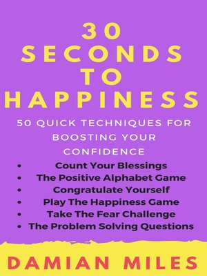 cover image of 30 Seconds to Happiness